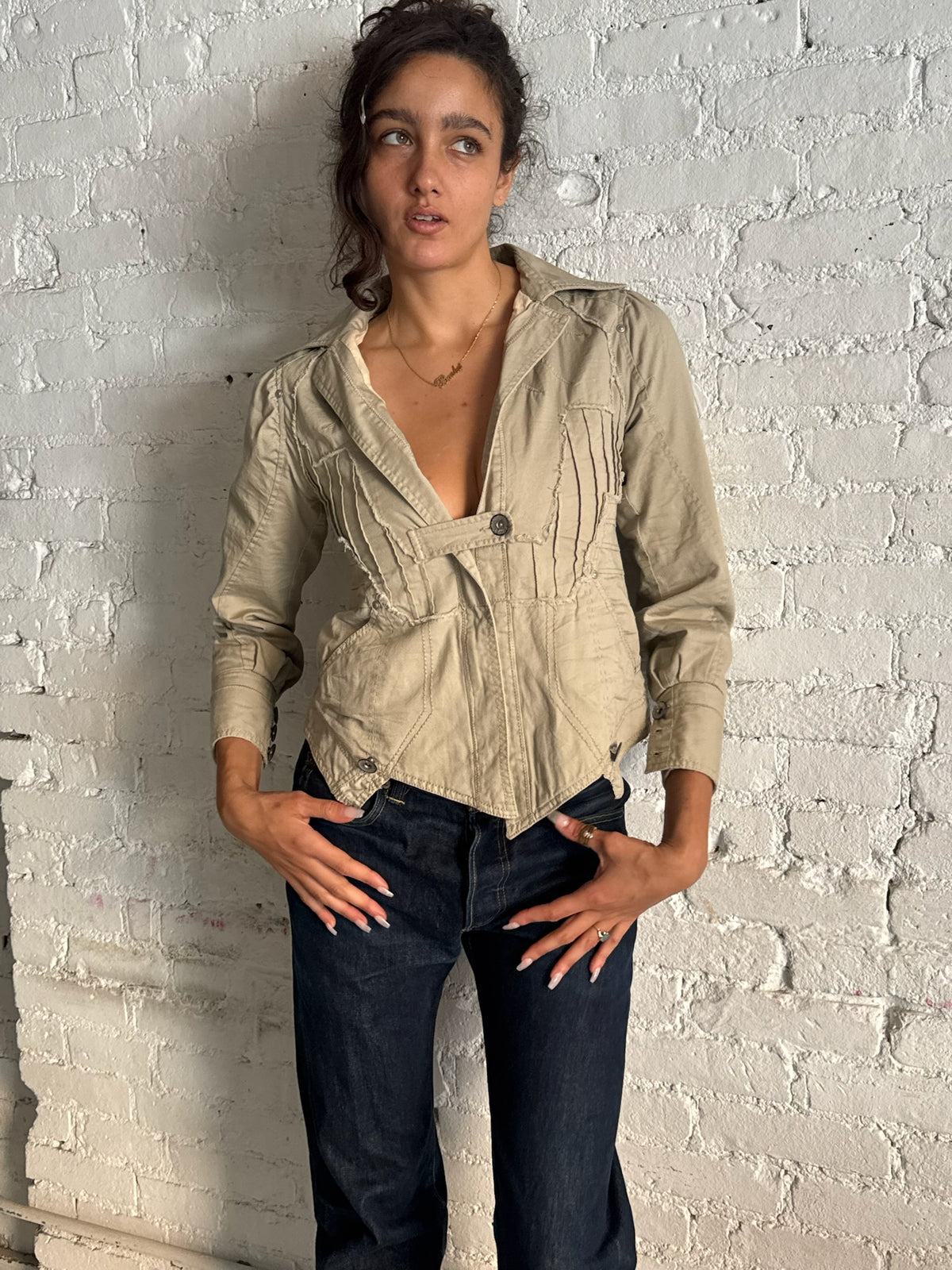 Vintage Cargo Jacket