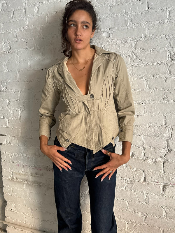 Vintage Cargo Jacket