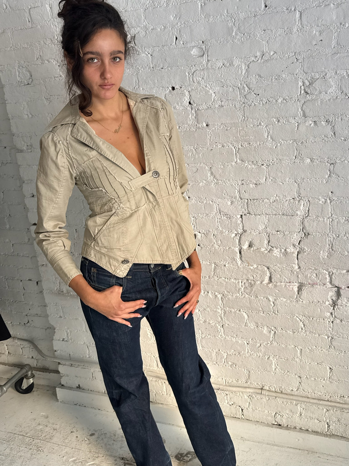 Vintage Cargo Jacket