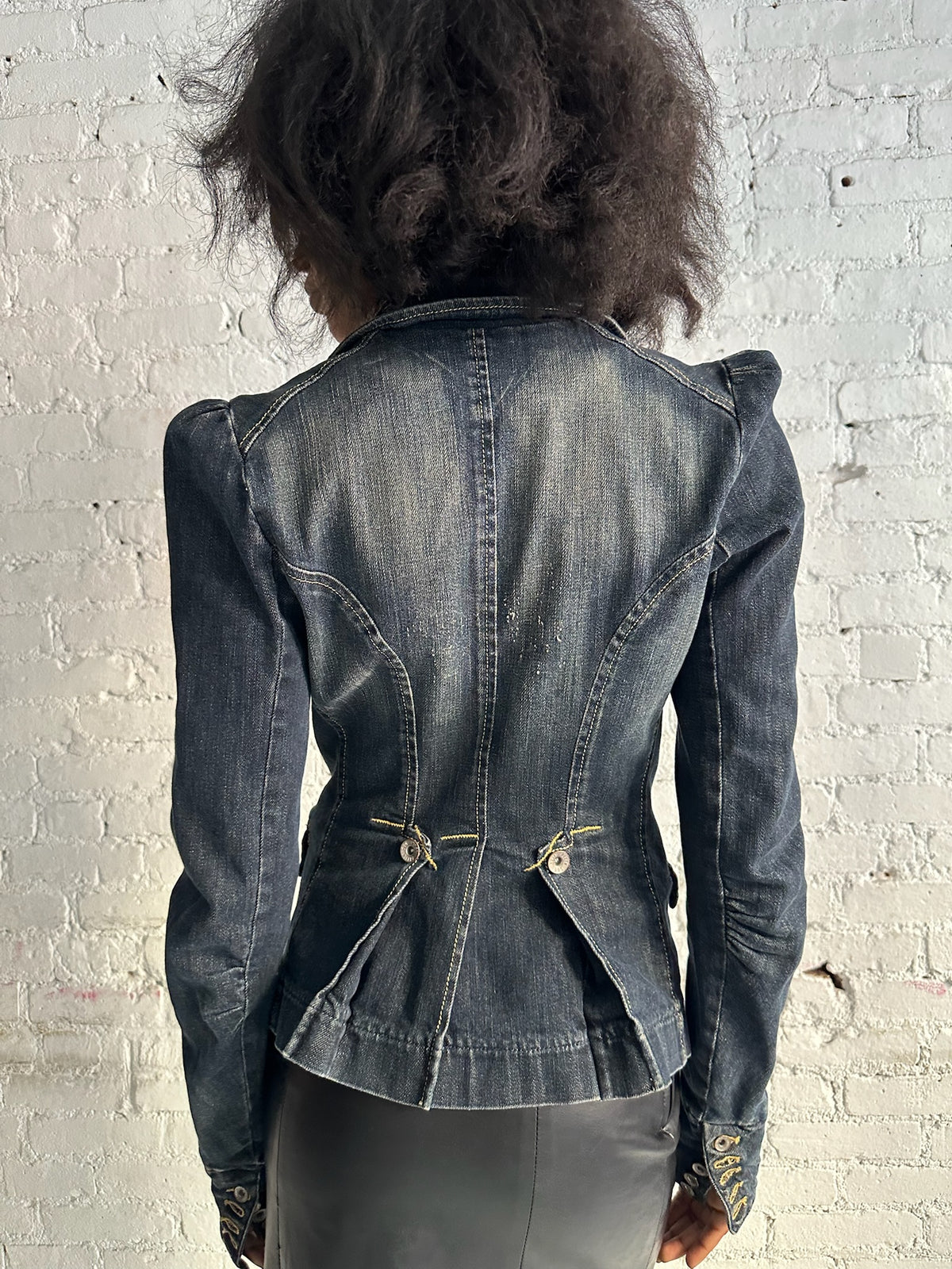 Vintage Plein Sud Denim Jacket