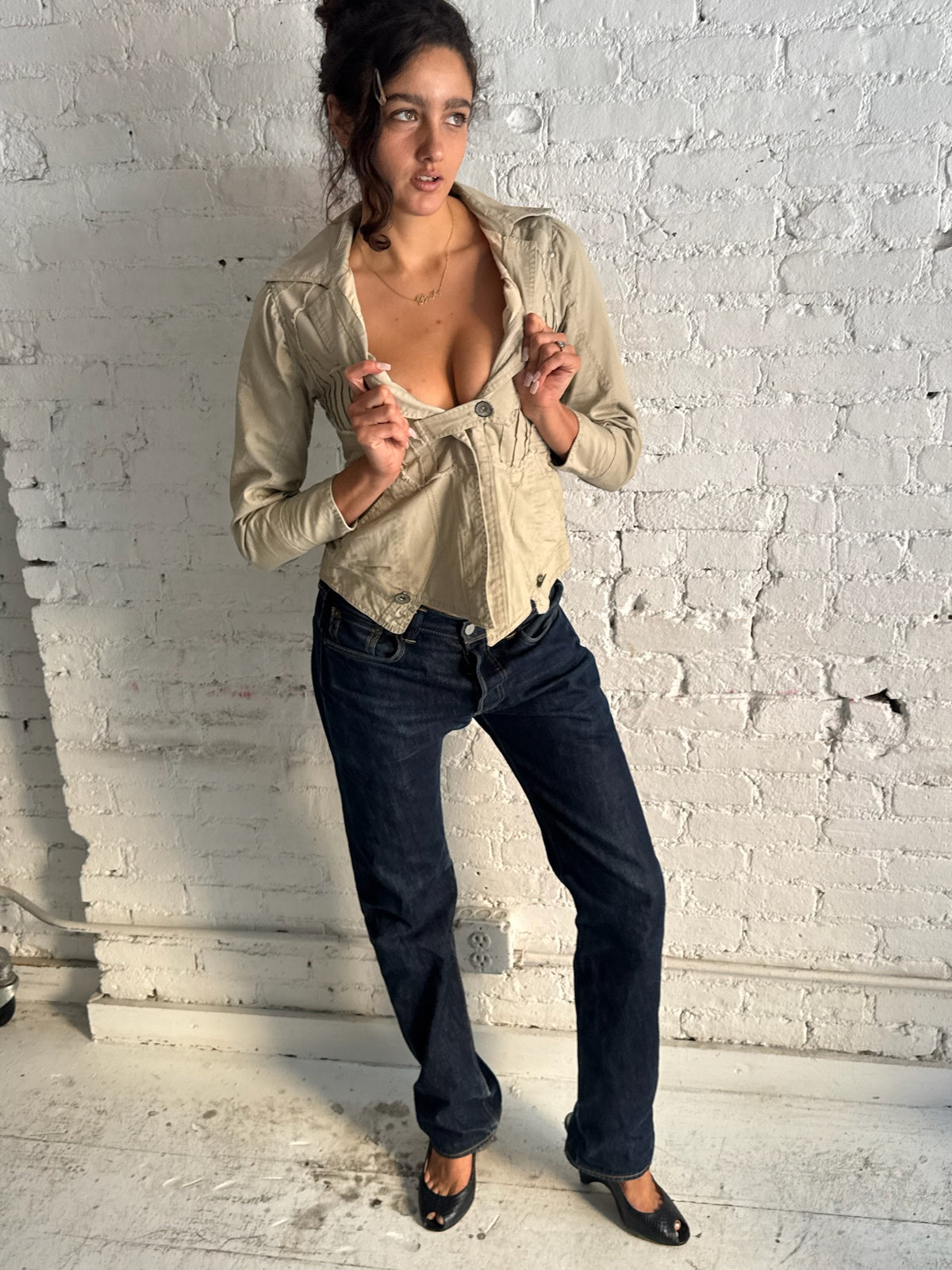 Vintage Cargo Jacket
