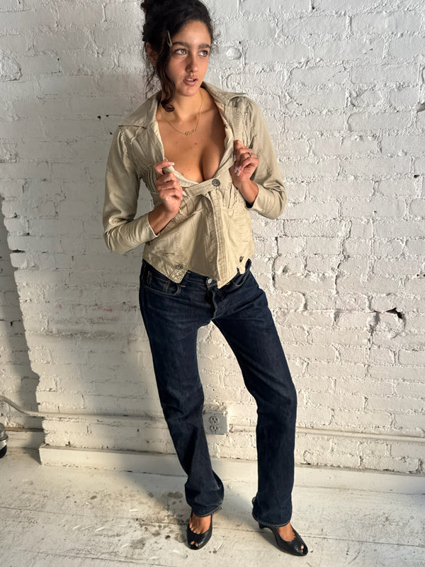 Vintage Cargo Jacket