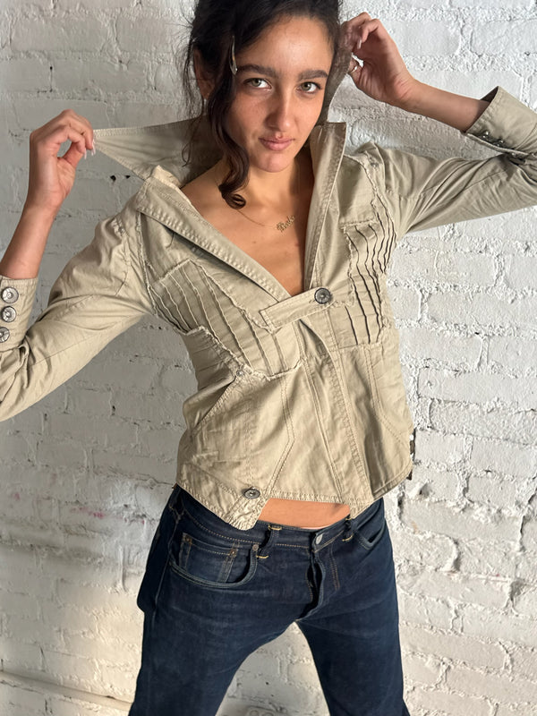 Vintage Cargo Jacket