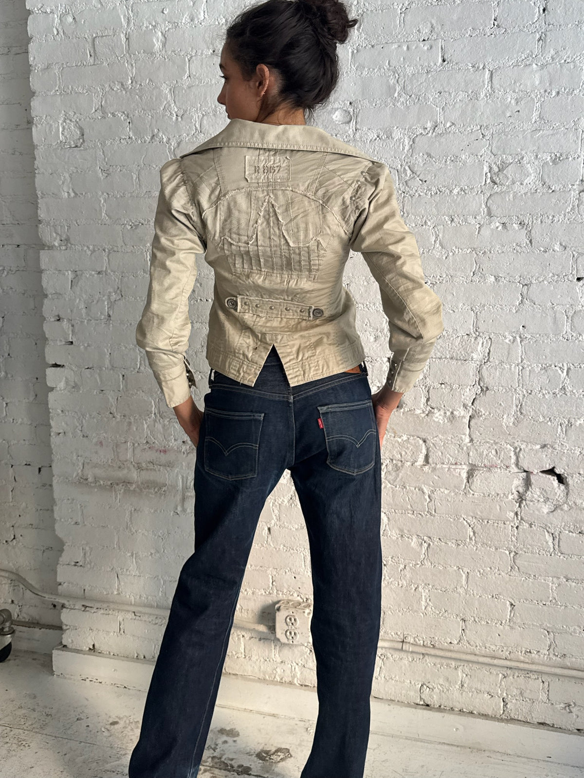 Vintage Cargo Jacket