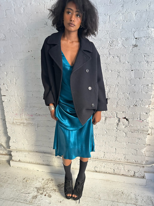 Vintage Peacoat