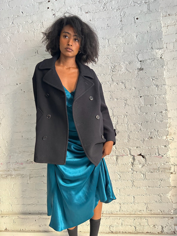 Vintage Peacoat