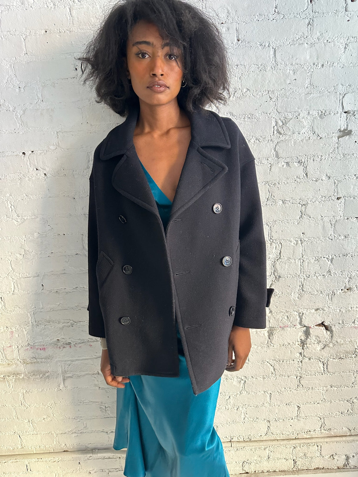 Vintage Peacoat