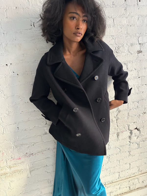 Vintage Peacoat