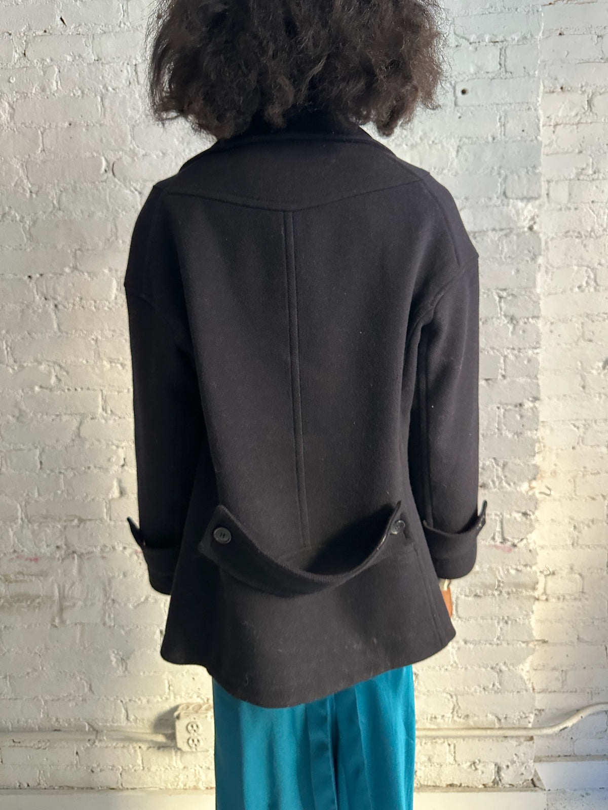 Vintage Peacoat