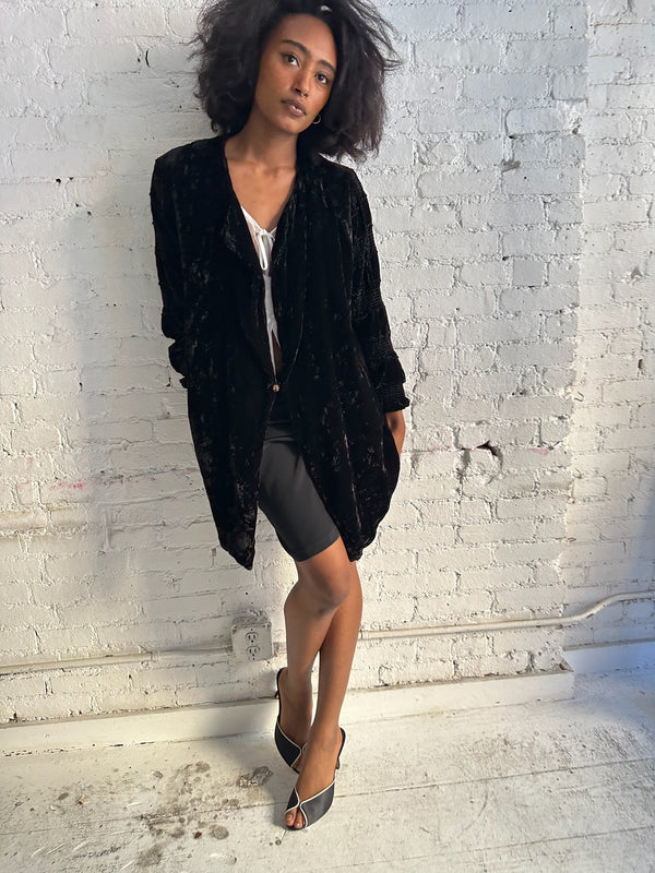 Vintage Velvet Jacket
