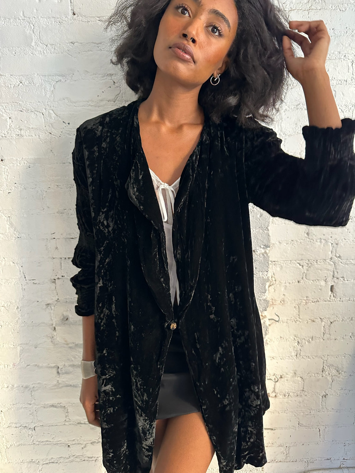 Vintage Velvet Jacket