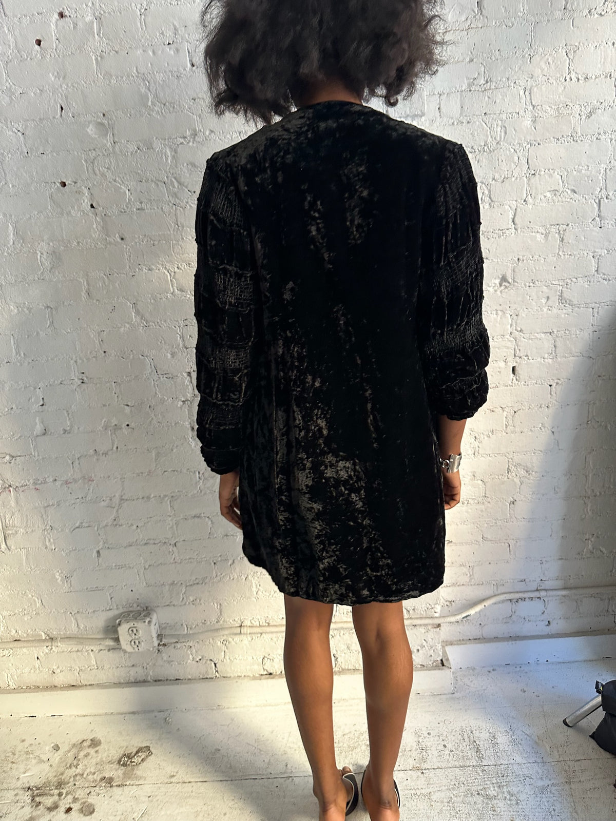 Vintage Velvet Jacket
