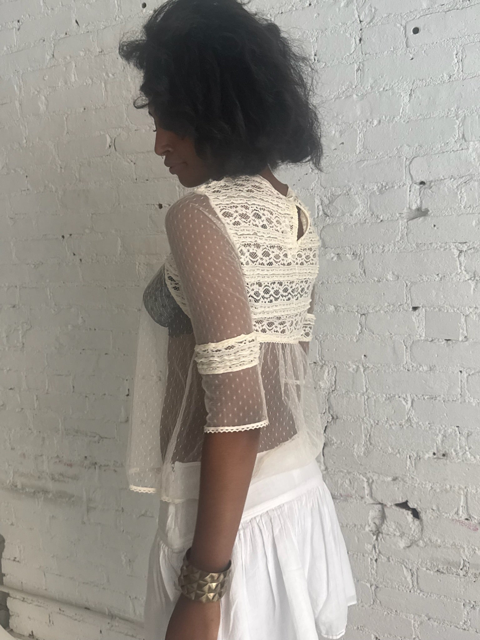 Vintage Embroidered Top