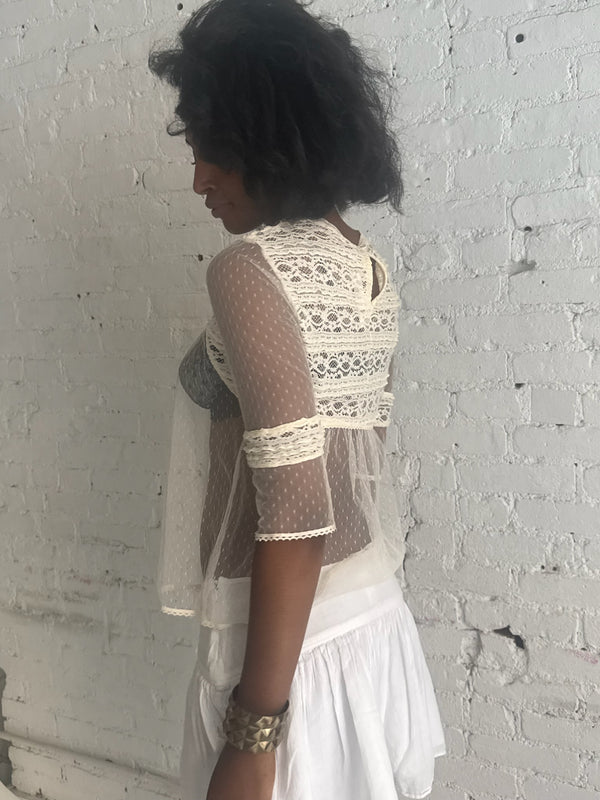 Vintage Embroidered Top