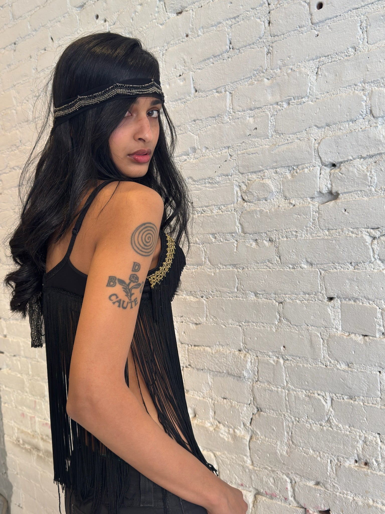 Vintage Old Hollywood Bra Top