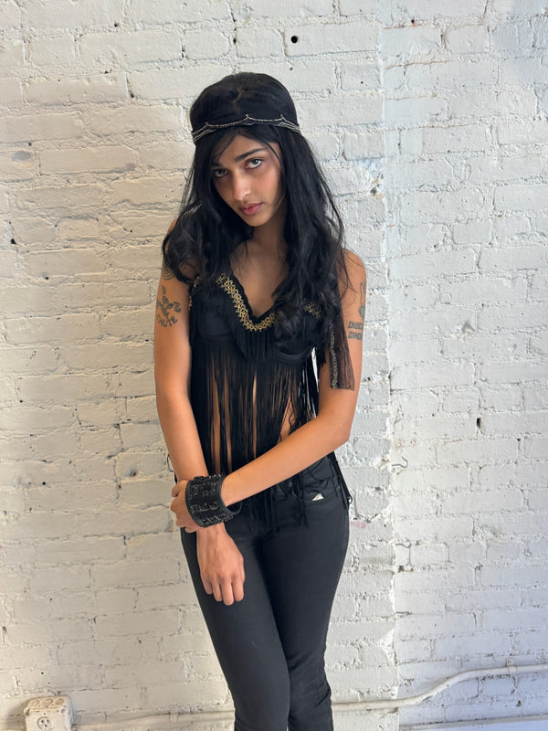 Vintage Old Hollywood Bra Top