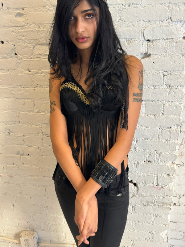 Vintage Old Hollywood Bra Top