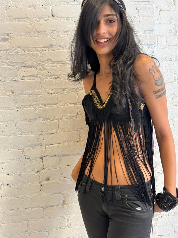 Vintage Old Hollywood Bra Top