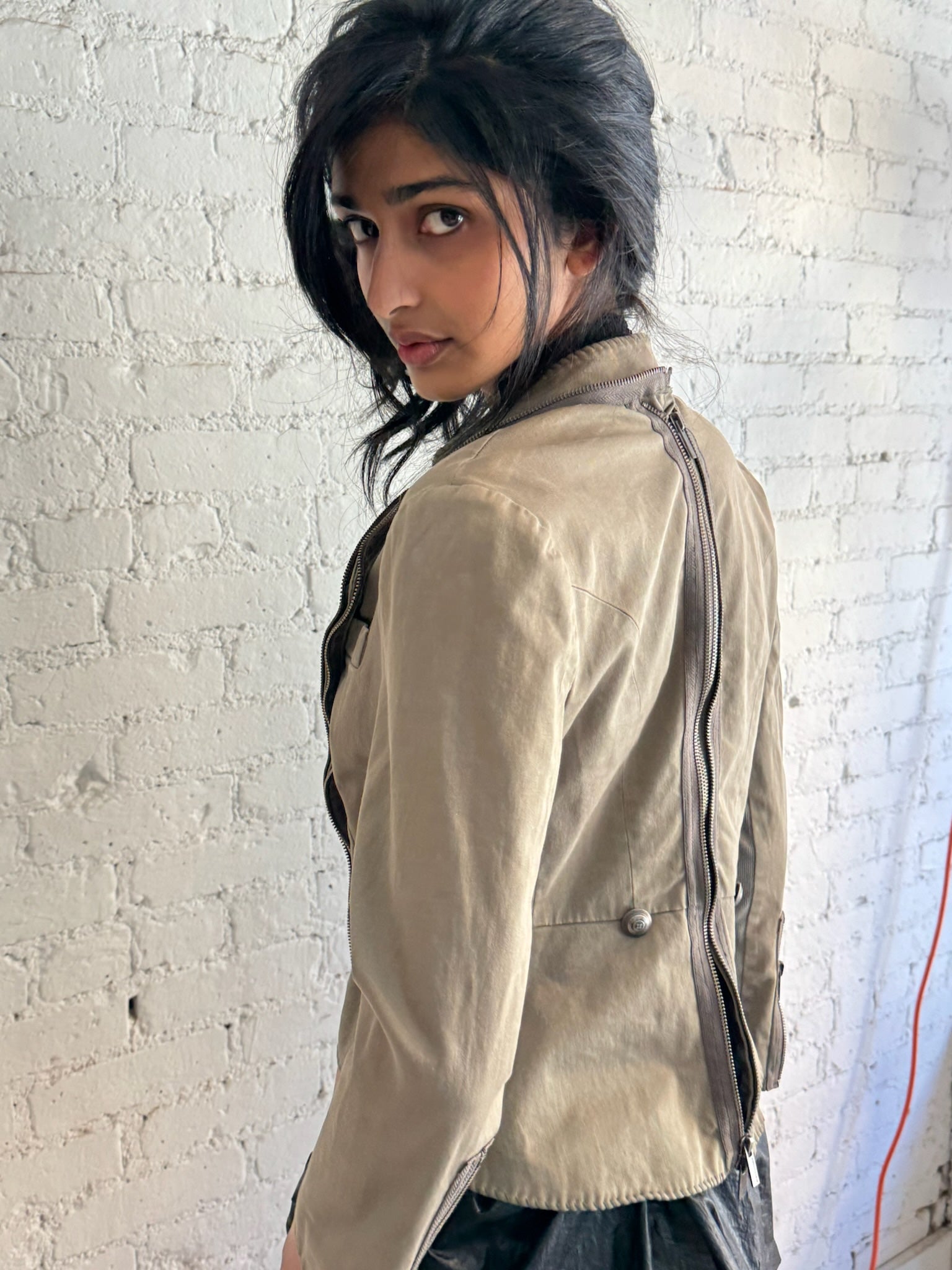 Vintage BCBG Militant Jacket