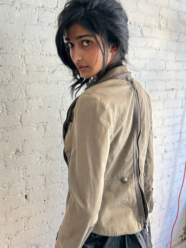 Vintage BCBG Militant Jacket