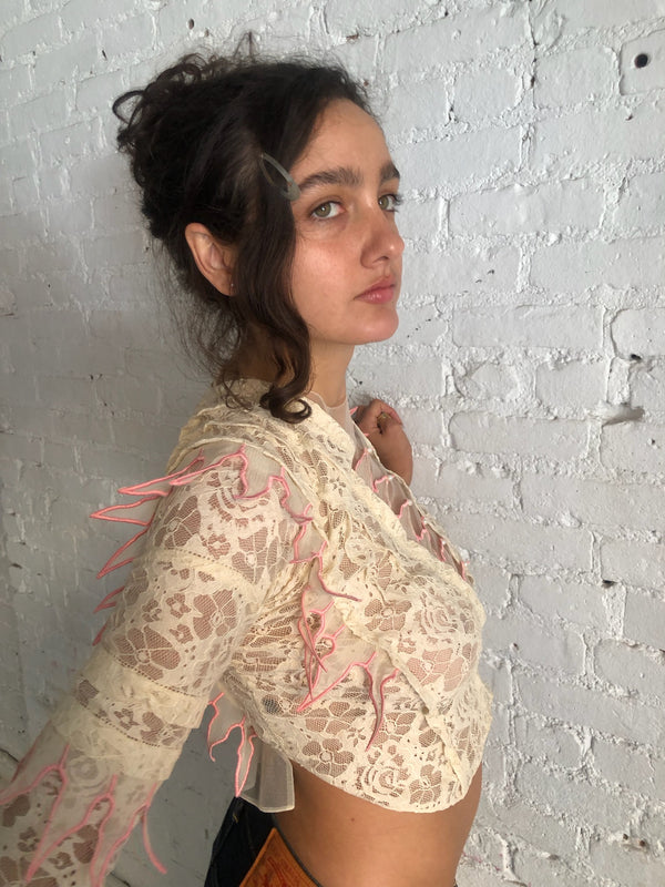 Silly Antique Top - Nude