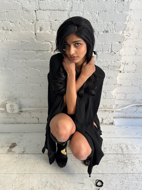 Vintage Mohair Dress