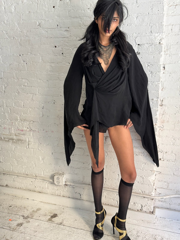 Vintage Mohair Dress