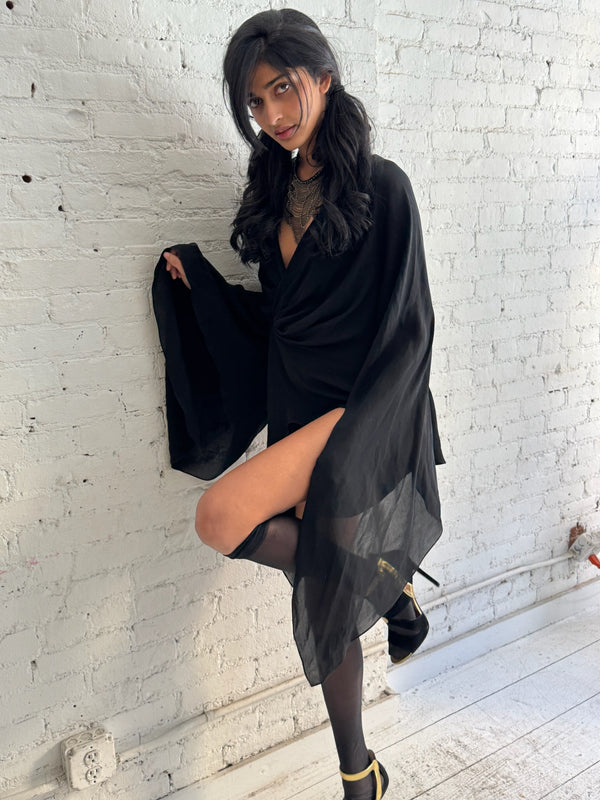 Vintage Mohair Dress