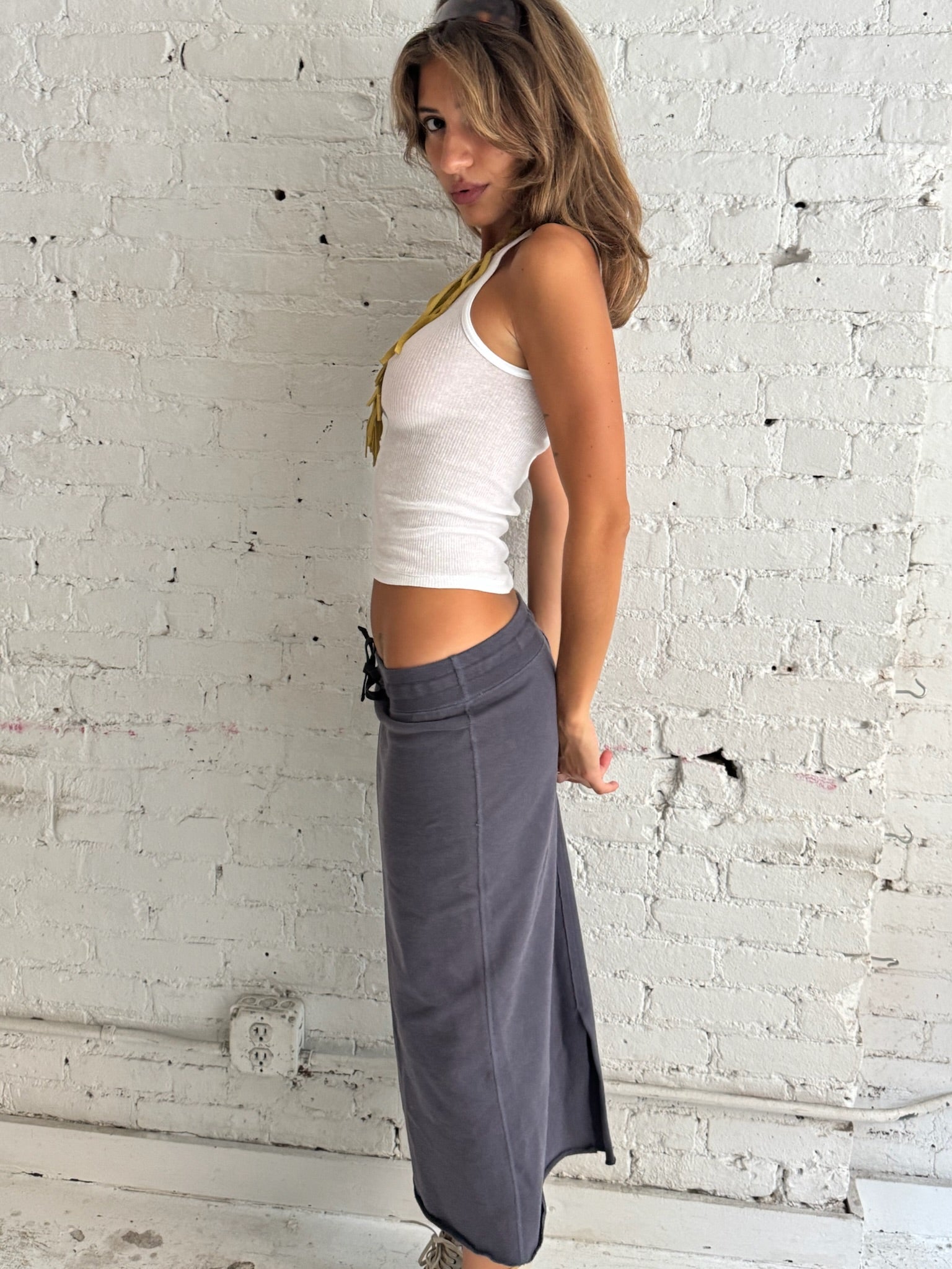 Vintage Heavyweight Cotton Skirt