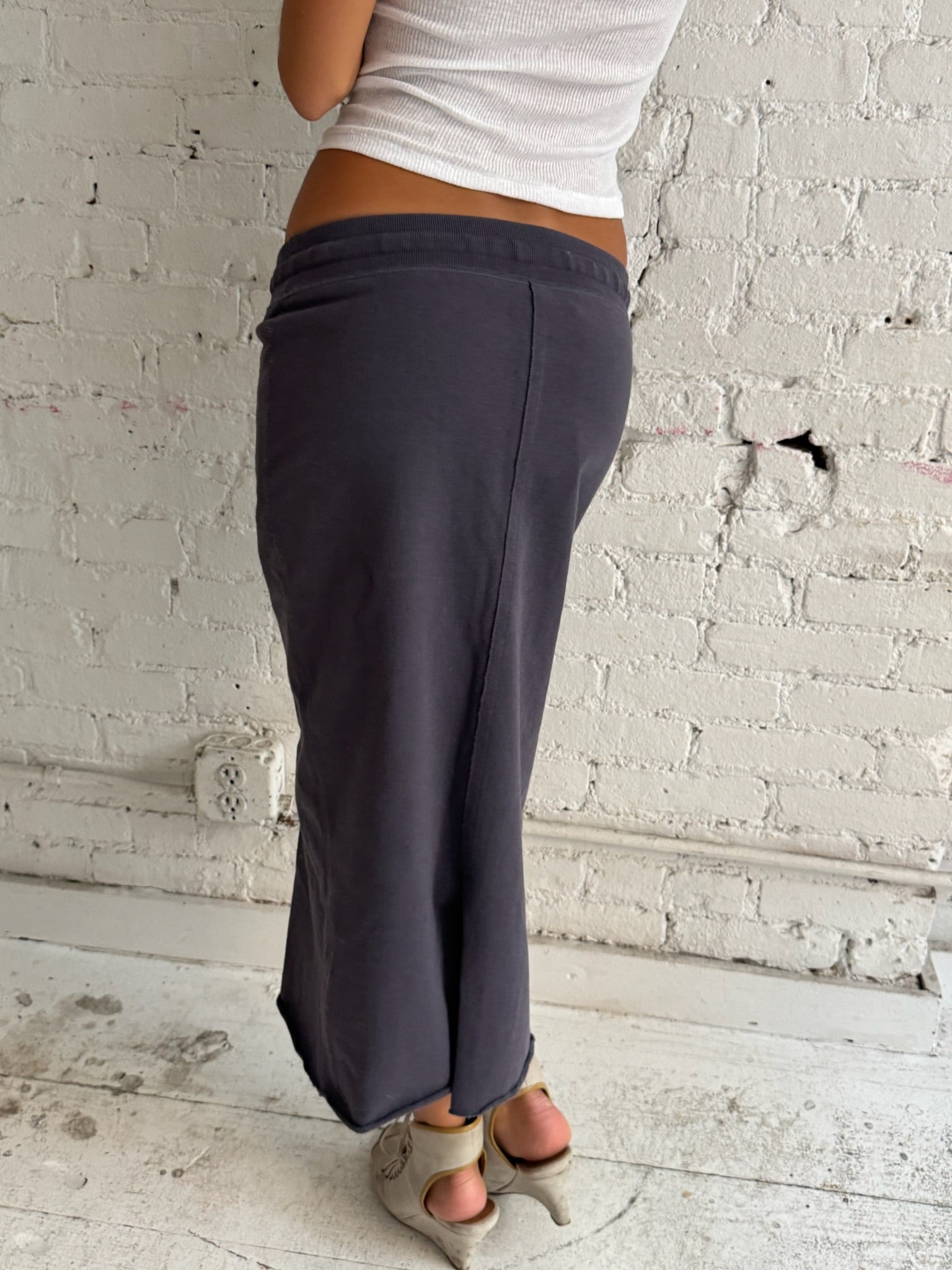 Vintage Heavyweight Cotton Skirt