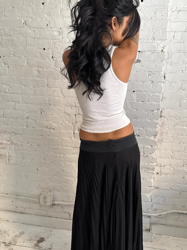 Vintage Pleated Skirt