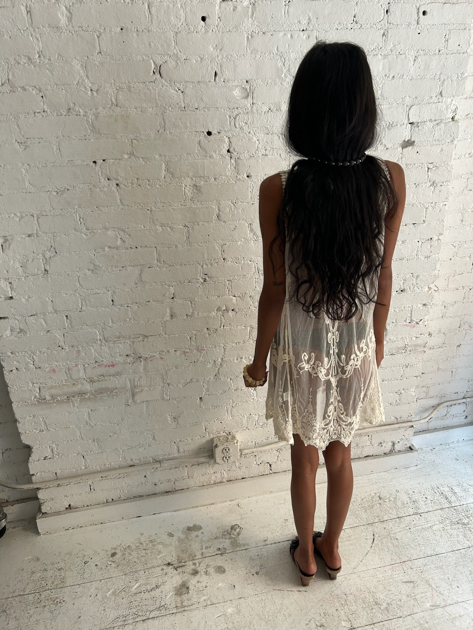 Vintage Nude Dress