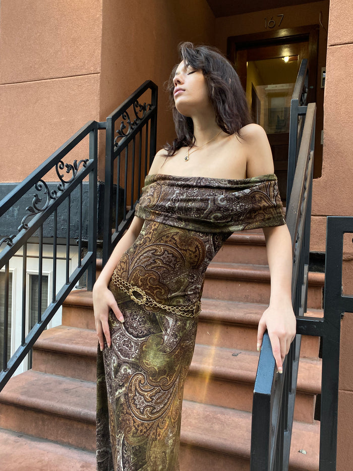 Paisley Tizzy Dress