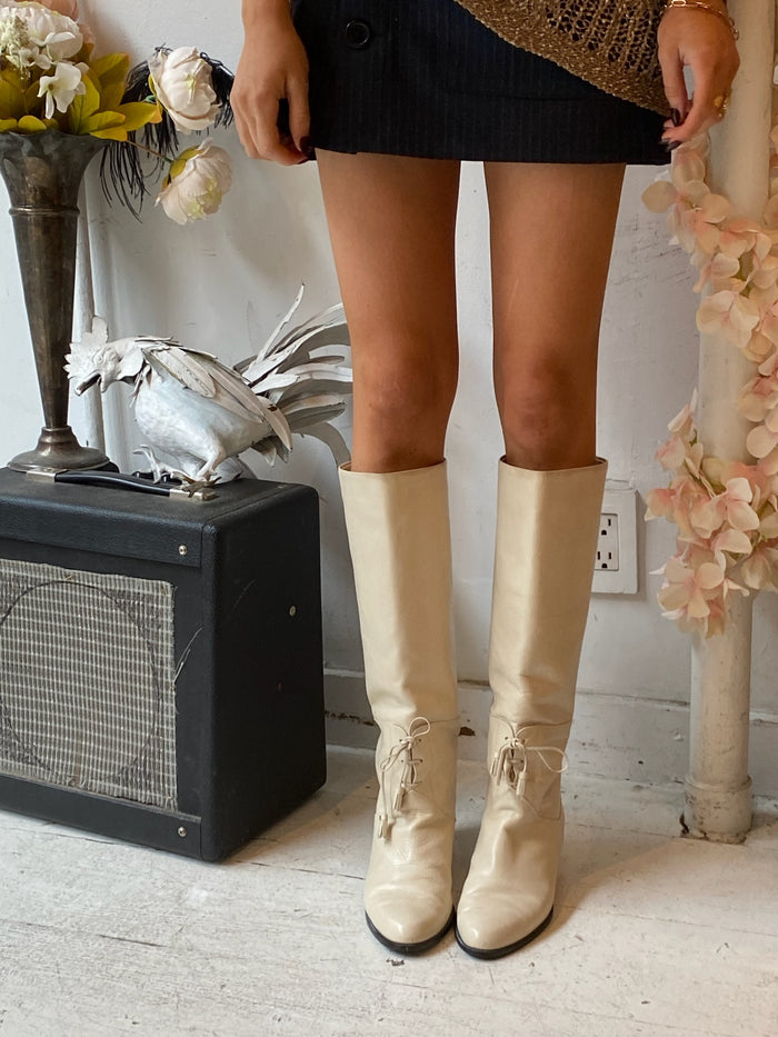 Vanilla Bean Boots