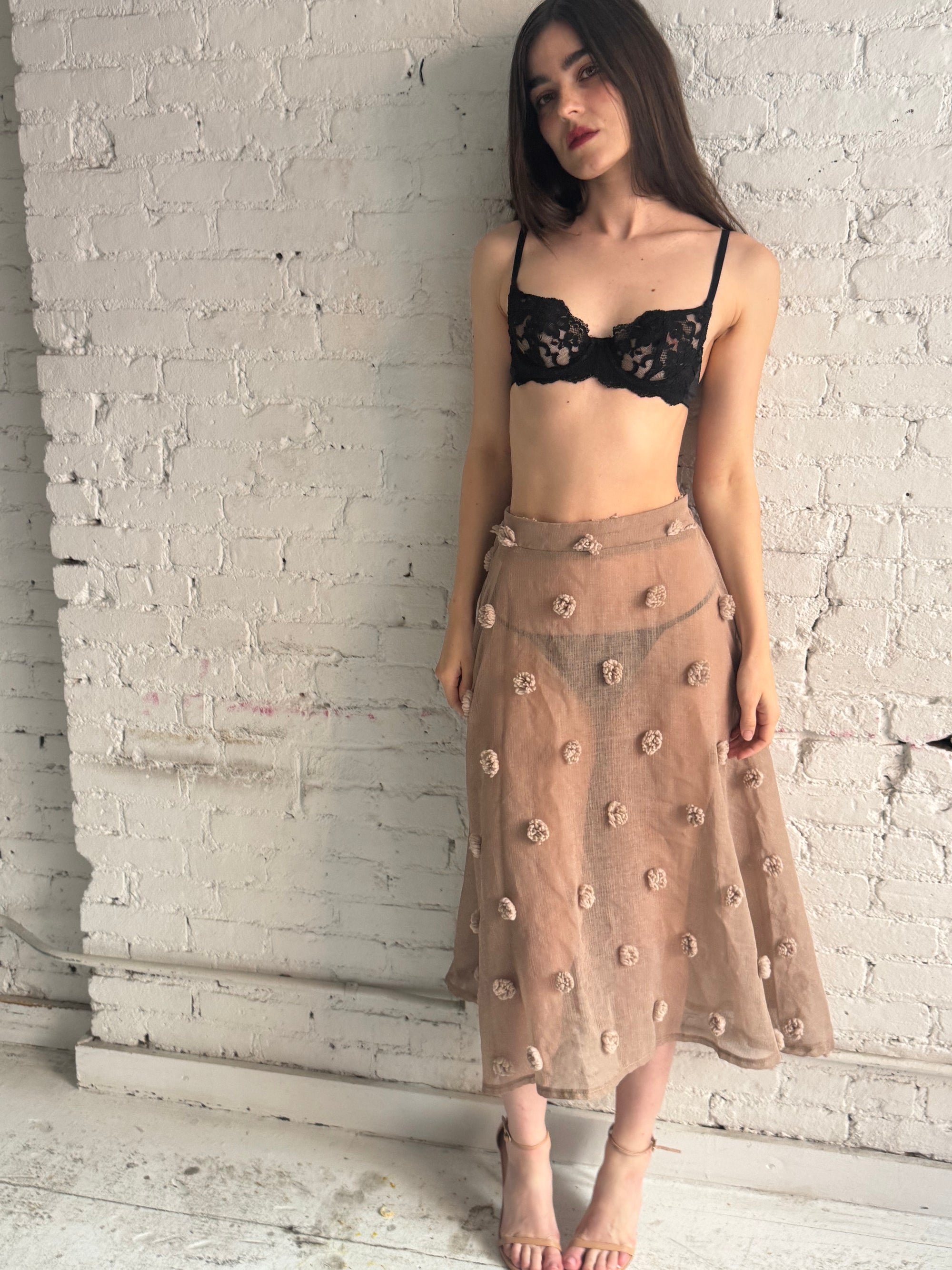 Vintage Posey Skirt