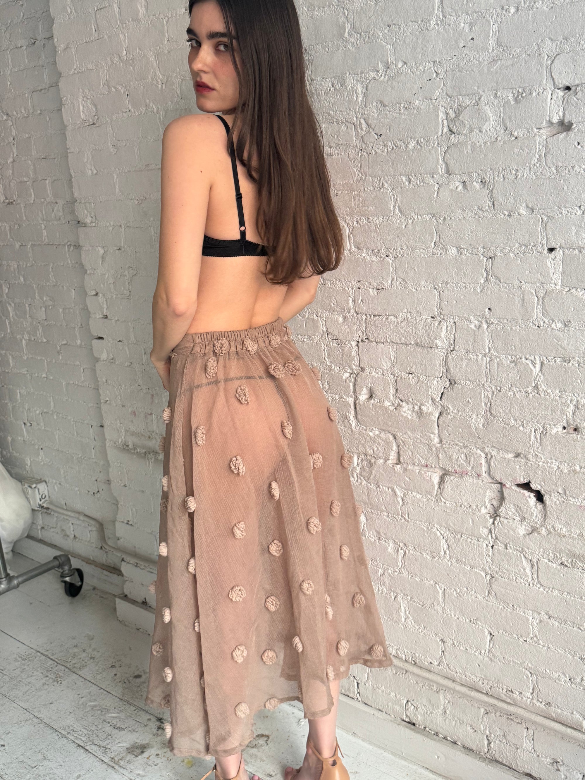 Vintage Posey Skirt