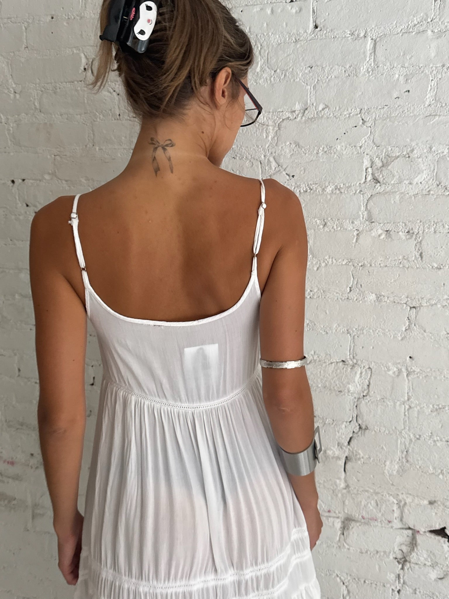 Vintage Cotton Crochet Dress