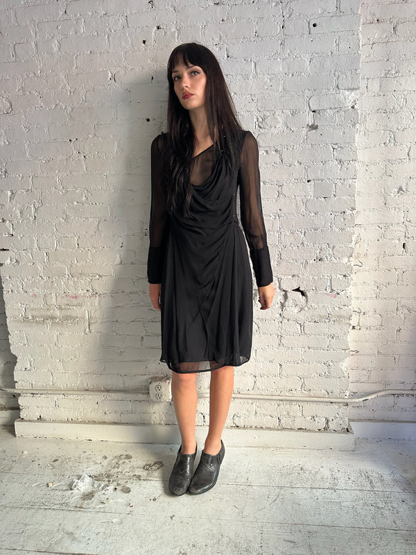 Vintage Black Dress