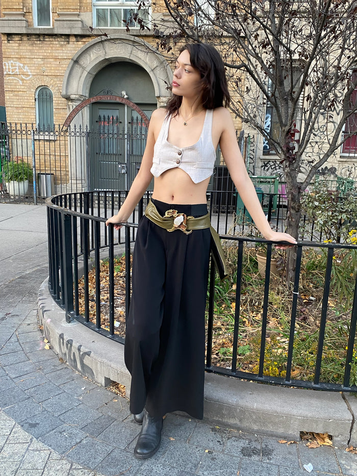 Umpire Issey Miyake Pants