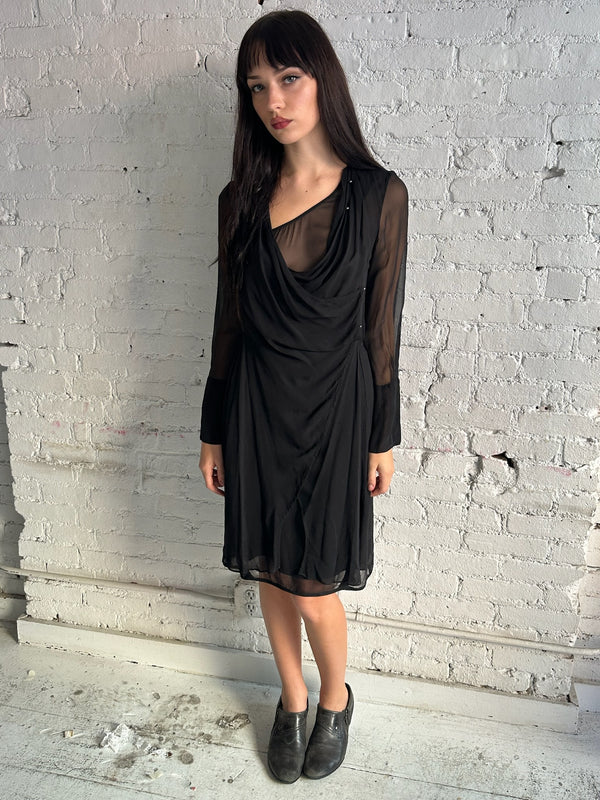Vintage Black Dress