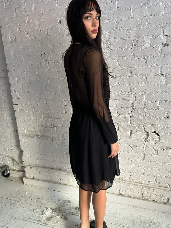 Vintage Black Dress