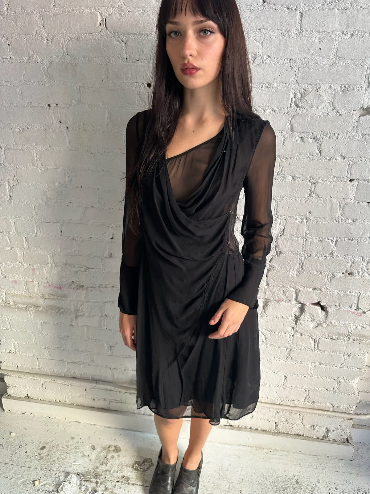 Vintage Black Dress