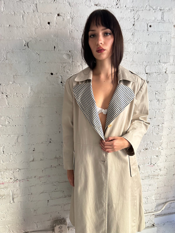 Vintage Philosophy di Alberta Ferretti Trench