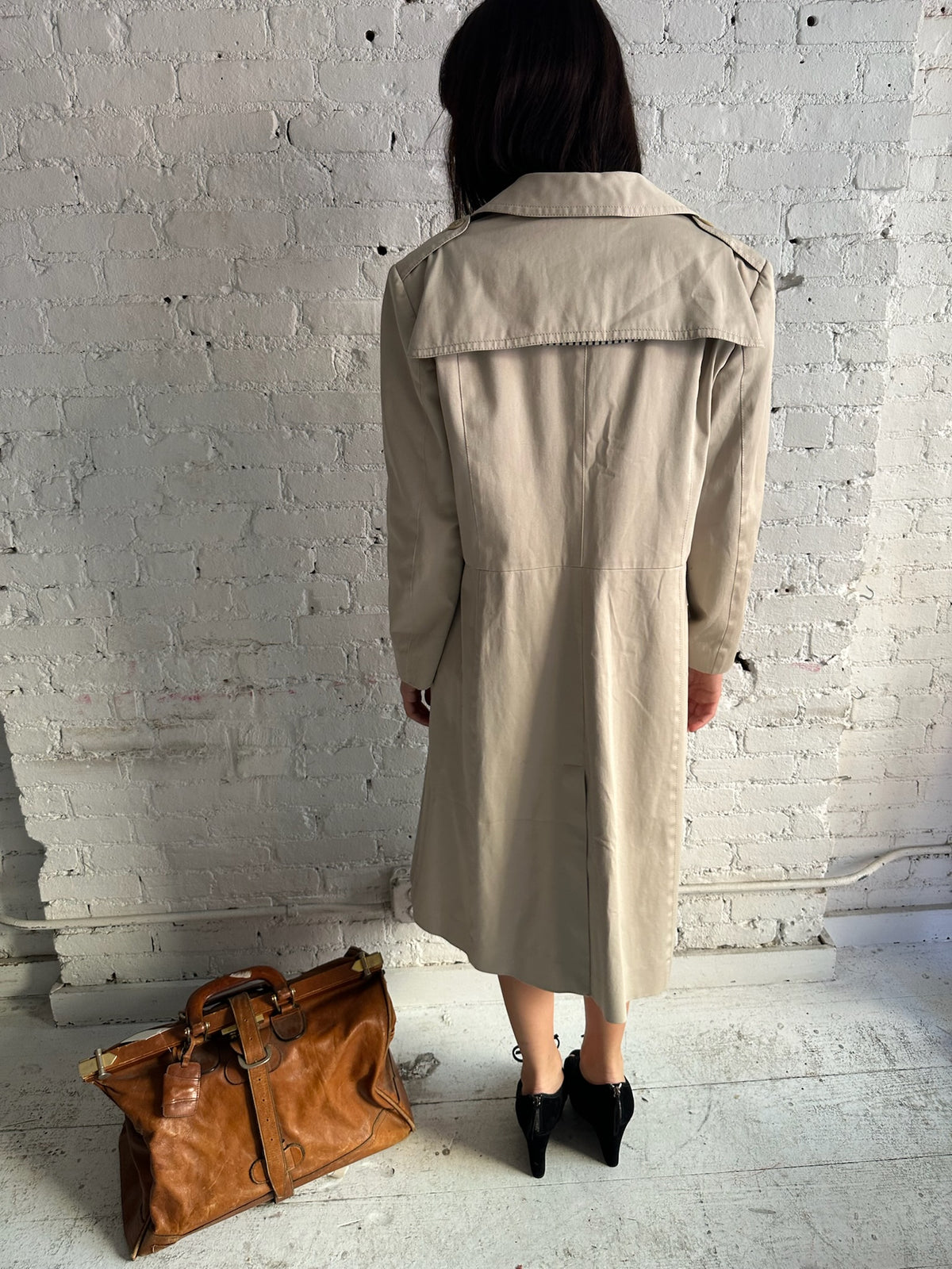 Vintage Philosophy di Alberta Ferretti Trench