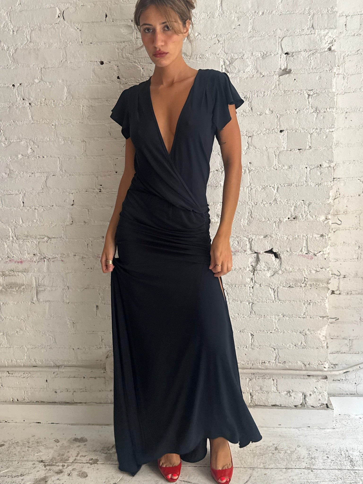 Greta Gown - Black