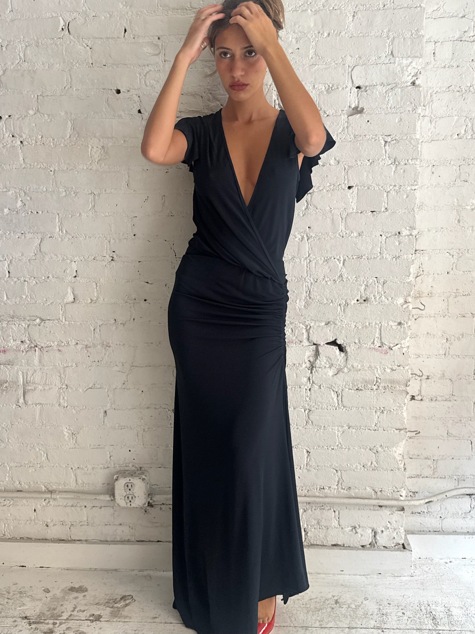 Greta Gown - Black