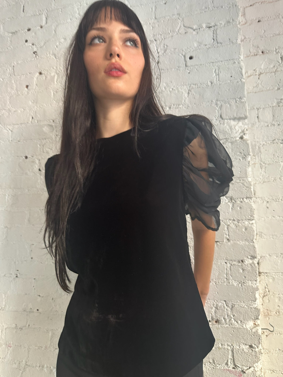 Vintage Velvet Top