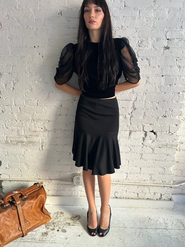 Vintage Velvet Top