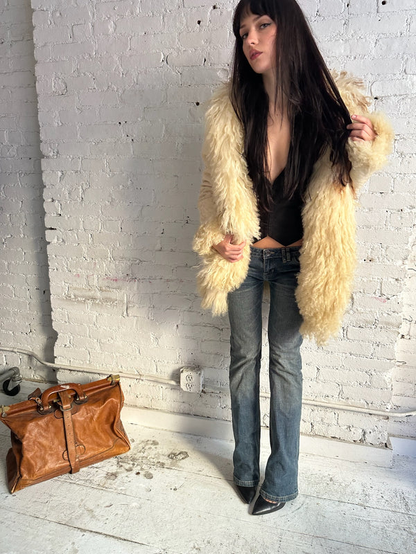 Vintage Shearling Jacket