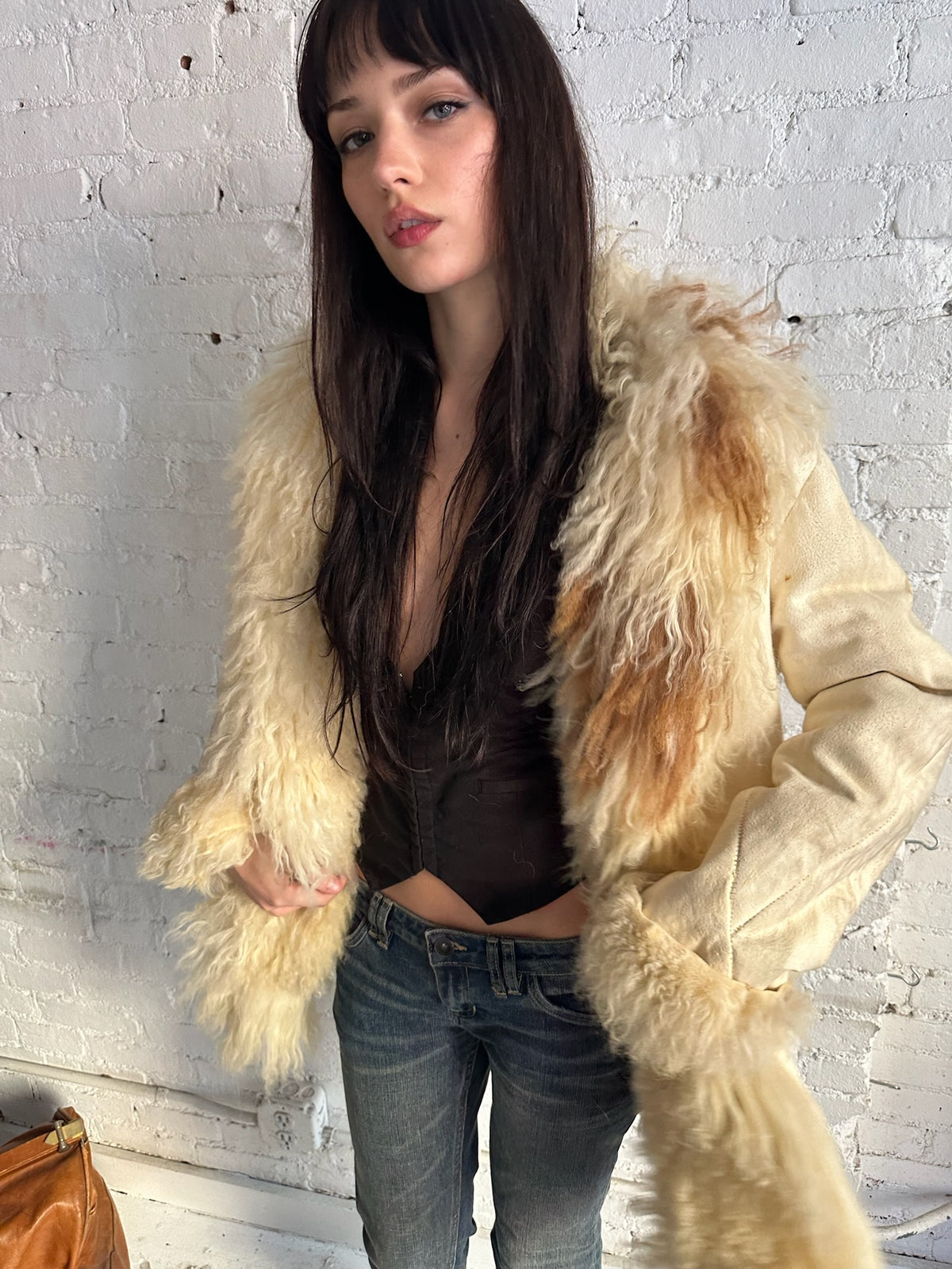Vintage Shearling Jacket
